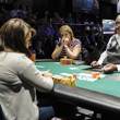 Leanne Haas check raises all in vs Shana Matthews