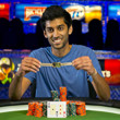 2013 WSOP Event 44 Gold Bracelet Winner Sandeep Pulusani
