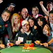 2013 WSOP Gold Bracelet Winner Jarred Graham & friends