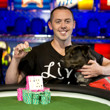 WSOP Gold Bracelet winner Trevor Pope