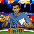 2013 WSOP Event 44 Gold Bracelet Winner Sandeep Pulusani
