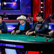 Lon McEachern, Doyle Brunson, Phil Hellmuth, Norman Chad