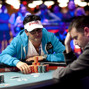 Antonio Esfandiari stares down Jeremiah Fitzpatrick