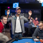 Tom Dwan, Daniel Negreanu and Mikhail Smirnov