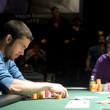 Kristopher Tong and Mike Gorodinsky at the final table.