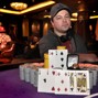 John Fagg, winner of Event #2. Picture courtesy of WSOP.com.