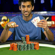 2013 WSOP Event 44 Gold Bracelet Winner Sandeep Pulusani
