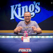 Lukas Zaskodny, WSOPE Event #6 Winner