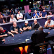 Final Table Main Room Feature Billy Baxter, Dan Heimiller, Gordon Eng, Lonnie Hallett, Loren Cloninger, Rudolf Fourie, Shannon Fahey