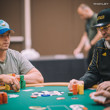 Alex Foxen and Phil Hellmuth