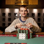 Bracelet winner Simon Charette