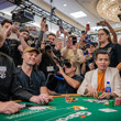 Jeppe Bisgaard Bubbles 2023 WSOP Main Event