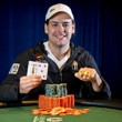 2013 WSOP Gold Bracelet Winner Jarred Graham