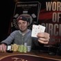 Aaron Ruppert, winner of Event #4. Picture courtesy of WSOP.