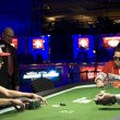 Seth Berger and Charles Sylvestre Heads Up, 
WSOP Event 03 Final Table 