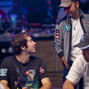 Jason Mercier and Daniel Negreanu