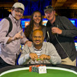 Event 24 WSOP Gold Bracelet Winner Corey Harrison and friends