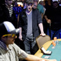 Jason Somerville waits to see if he has Yashar Darian covered.