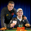 2013 WSOP Gold Bracelet Winner Jarred Graham & 2005 World Champion Joe Hachem