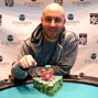 Zachary Donovan won Event #1 at Foxwoods. Photo courtesy of WSOP.com.