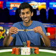 2013 WSOP Event 44 Gold Bracelet Winner Sandeep Pulusani
