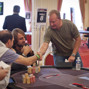 Steve Dannenmann bust out in 12th place. 