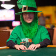 Sebastien Comel - dons a leprechaun suit