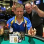 Mark Bonsack won Event #6 $365 Limit Omaha 8 or Better. Photo courtesy of the WSOP.