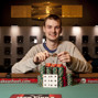 Bracelet winner Simon Charette