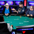 Lon McEachern, Doyle Brunson, Phil Hellmuth, Norman Chad, Vince Vaughn