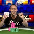 WSOP Gold Bracelet winner Trevor Pope