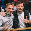 Nikita Kuznetcov and Samuel Vousden