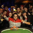 Charles Sylvestre Winner of WSOP Event 03 