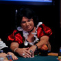 Richard Wyrick came dressed as Snow White to play on Day 1A of the Main Event.  