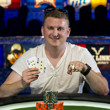 2013 WSOP Event 45 Gold Bracelet Winner Ben Volpe