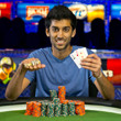 2013 WSOP Event 44 Gold Bracelet Winner Sandeep Pulusani
