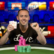 WSOP Gold Bracelet winner Trevor Pope