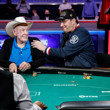 Doyle Brunson and Phil Hellmuth