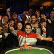 Charles Sylvestre Winner of WSOP Event 03 