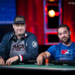 Phil Hellmuth and Eddie Blumenthal