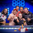 Andreas Klatt, WSOPE  Event #2: €550 Pot-Limit Omaha Champion