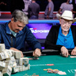 Lon McEachern and Doyle Brunson