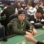 Brandon Fish seated next to Henry Tran.