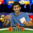 2013 WSOP Event 44 Gold Bracelet Winner Sandeep Pulusani
