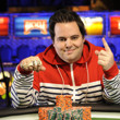 Charles Sylvestre Winner of WSOP Event 03 