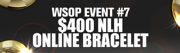 WSOP Event #7 Online Bracelet