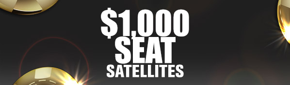 $1,000 Seat Satellites