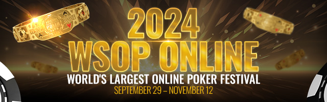 2024 WSOP ONLINE GOLD BRACELET