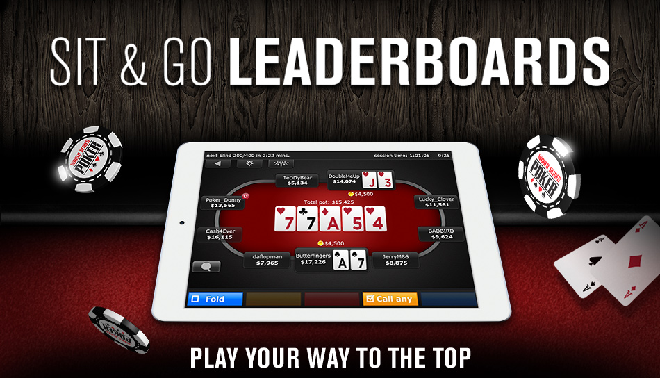 Sit and Go Leaderboards