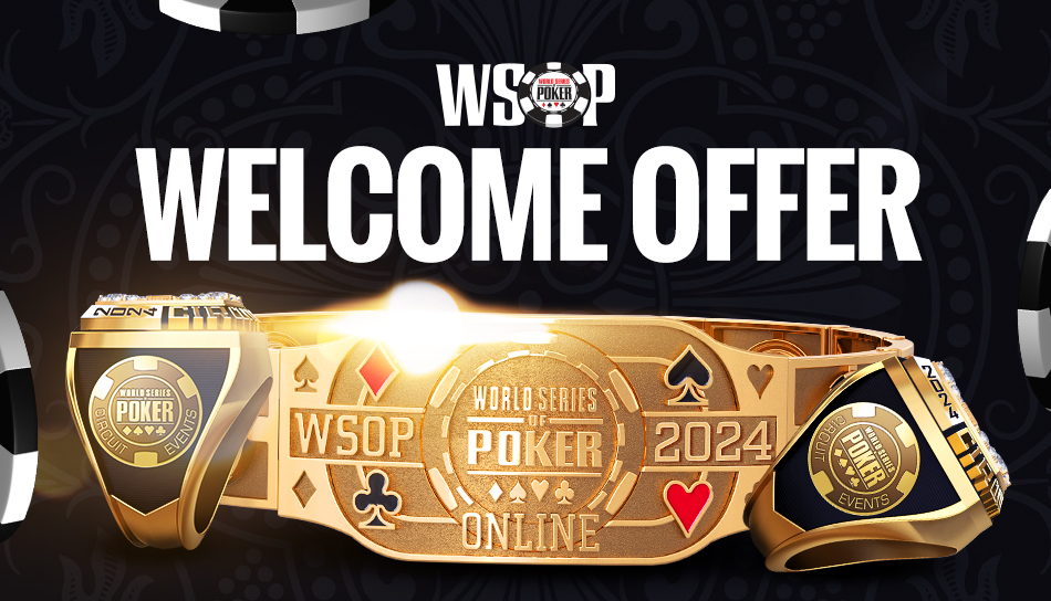 WSOP Online Welcome Offer